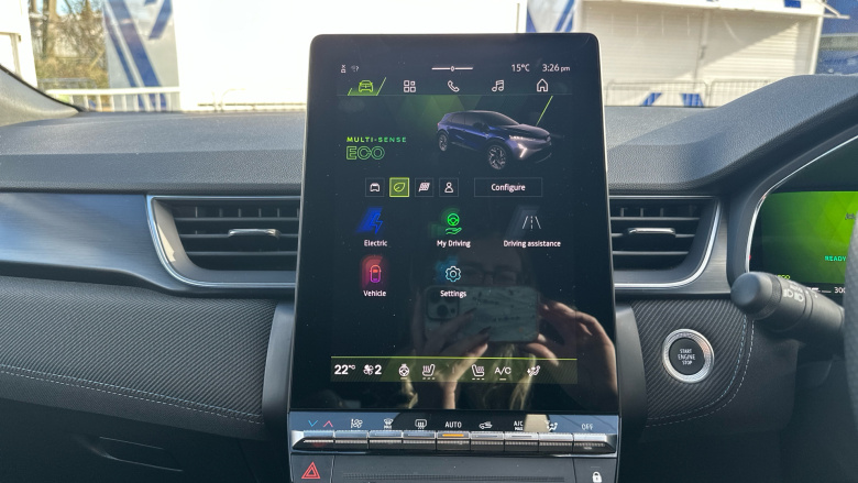 Renault Symbioz 1.6 E-Tech FHEV 145 Techno Esprit Alpine 5dr Auto Hybrid Estate